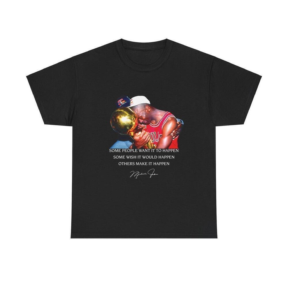 Michael Jordan Shirt Basketball Chicago Bulls Championship 1991 Nba Finals Tee